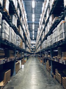 big warehouse