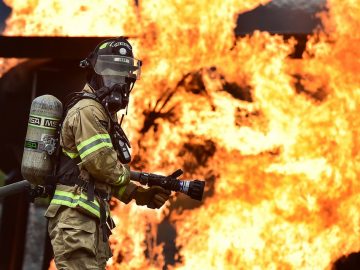fire watch guard