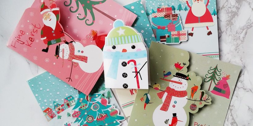 Christmas greeting cards