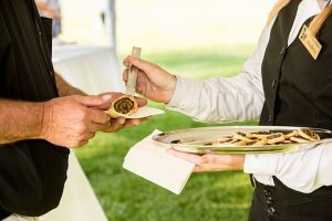 a caterer